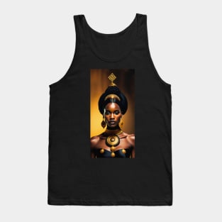 Tribal glam queen 1 Tank Top